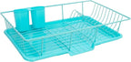 Sweet Home Collection Dish Rack Drainer 3 Piece Set - Image 4