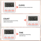 Mudder 3 Pack Digital Kitchen Timer - Image 3