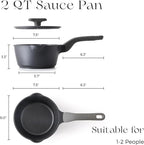 PRICUSIS Nonstick Saucepan - Image 8