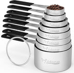 Measuring Cups & Spoons Set of 18 - Image 2