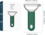 KITCHENDAO Swivel Vegetable Potato Peeler - Image 7