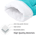 4Pcs Oven Mitts and Pot Holders Set, 572F Heat Resistant Oven Glove, Soft - Image 2
