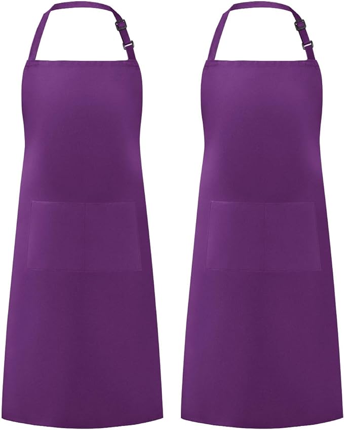 Syntus Apron for Men Women, Adjustable Cooking Kitchen Chef Aprons by Syntus