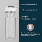 KITCHENDAO Precision Pour Glass Oil Dispenser - Image 6