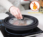 Microwave Splatter Cover Glass Splatter Guard Lid - Image 5