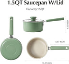 Redchef Ceramic Nonstick Saucepan - Image 7