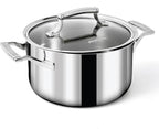 4 Quart Stainless Steel Pot by PROCASACOOKWARE