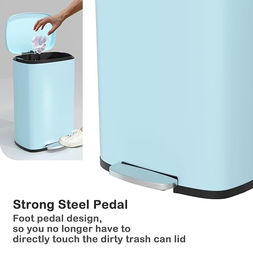 50 Liter / 13 Gallon Kitchen Trash Can - Image 4