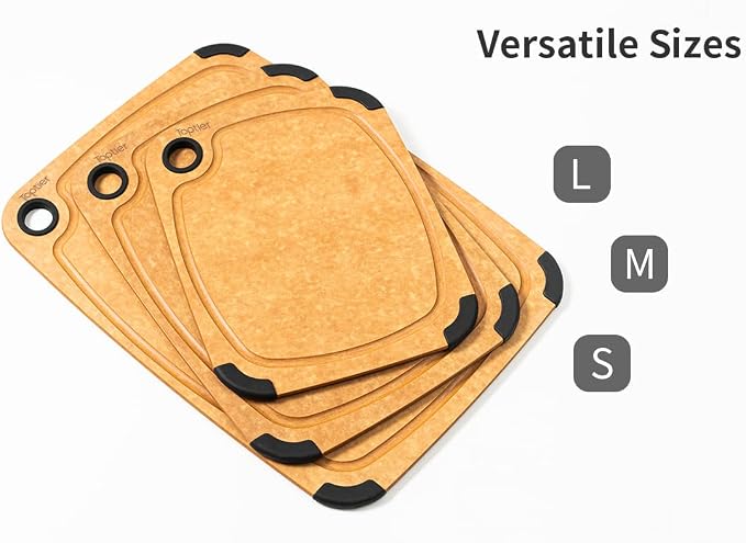 Wood Fiber Cutting Board, Toptier Dishwasher Safe Cutting Boards - Image 5