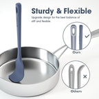ChefAide 4 Pieces Silicone Spatula Set, Food Grade Rubber Spatula, Upgrade - Image 3
