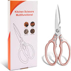 CGBE Kitchen Scissors, Heavy Duty Dishwasher Safe Food Scissors - Image 7