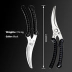 Heavy Duty Poultry Shears, Kitchen Scissors - Image 7