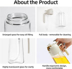 Aovdy 16oz/470ml Glass Olive Oil Sprayer - Image 3