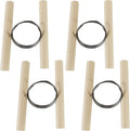 ROYHOO 4PCS Wire Clay Cutter Cheese Plasticine Dough Cutting Pottery Tools by Unknown