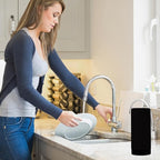 Dish Soap Dish Dispenser, Silicone Squeeze Washing Up Liquid and Hand Soap - Image 5