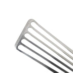 Fish Spatula, 2 Pack Stainless Steel Metal Spatula, Slotted Spatulas - Image 2