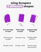 Kootek 71PCs Cake Decorating Kit, Baking Supplies Tools - Image 6
