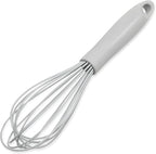 Chef Craft Premium Silicone Wire Cooking Whisk, 10.5 inch by ChefCraft