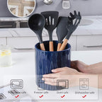 KOOV Kitchen Utensil Holder, Large Ceramic Utensil Crock, Deep and Stable - Image 6