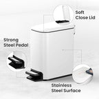 Cesun Small Bathroom Trash Can - Image 3