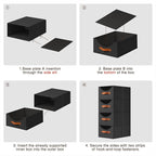 Homsorout Closet Organizers and Storage - Image 4