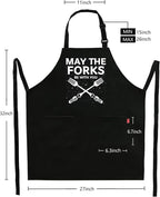 Kaidouma Funny Grill Aprons for Men - Image 4
