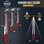 EDDEAS Tongs For Cooking - Image 7