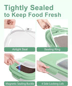 20-30 Lbs Rice Storage Container, Collapsible Food Storage Containers - Image 3