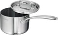 Tramontina Utsava Tri-Ply Clad Stainless Steel 2.2-Quart Sauce Pan by Tramontina