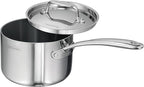 Tramontina Utsava Tri-Ply Clad Stainless Steel 2.2-Quart Sauce Pan by Tramontina