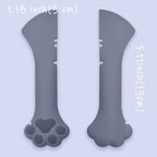 Meow&Woof Cat Wet Food Spoon, Mini Spatula - Image 2
