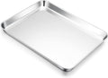 E-far Cookie Sheet for Baking, 18”x13” Stainless Steel Baking Sheet Pan for Oven by E-far