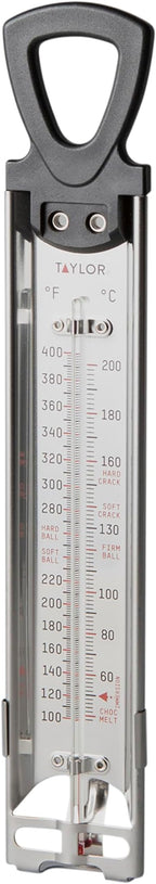 Taylor Stainless Steel Candy and Deep Fry Thermometer, 12-Inch Analog Paddle - Image 5