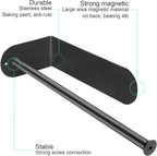 Kitchen Magnetic Stainless Steel Paper Towel Holder - Image 2