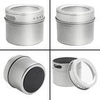Talented Kitchen Magnetic Spice Jars - 3 oz - Image 6