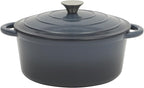 Gibson Home Addlestone 5 Qt Enameled Cast Iron Dutch Oven Pot by GibsonHomewares