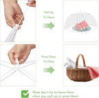 Mesh Food Covers for Outside - Image 5
