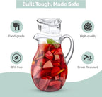 MosJos Acrylic Pitcher, Water Pitcher - Image 4
