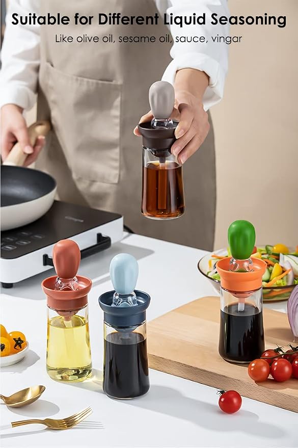 TINMIX Oil Dispenser with Brush - Image 8