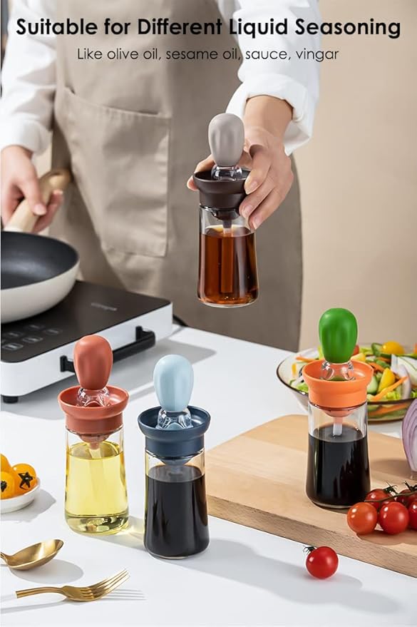 TINMIX Oil Dispenser with Brush - Image 7