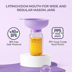 Pisol Wide Mouth Versatile Funnel, Canning Funnels - Image 6