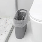 rejomiik Small Trash Can, Slim Garbage Can Plastic Waste Basket - Image 4