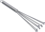 Restaurantware 10.5 in Stainless Steel Ball Whisk - Image 12
