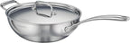 Tramontina Utsava Tri-Ply Clad Stainless Steel 3.75-Quart Wok - Image 7