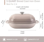 Premium Enameled Cast Iron Dutch Oven - Image 2