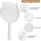 Kefir Strainer Set, 3-Size Plastic Non-Metal Sieve - Image 3