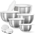 CAROTE Stainless Steel Mixing Bowls by CAROTE