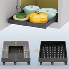Pull out Cabinet Organizer, Expandable Width and Depth by Fokyfok