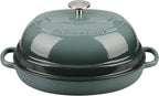 EDGING CASTING Enameled Oval Cast Iron Dutch Oven Pot - Image 7