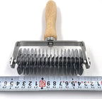 Stainless Steel Dough Lattice Roller Cutter - Image 7